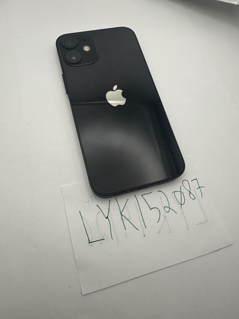 Apple iPhone 12 Mini Unlocked, Black, 128GB, A2176 LYKI52087 Swappa