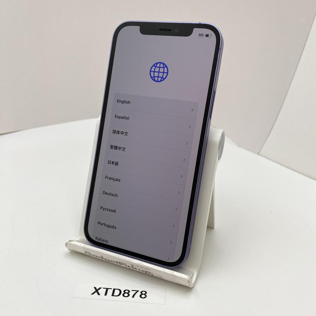 Apple iPhone 12 Unlocked, Purple, 64GB, A2172 LYKI54298 Swappa