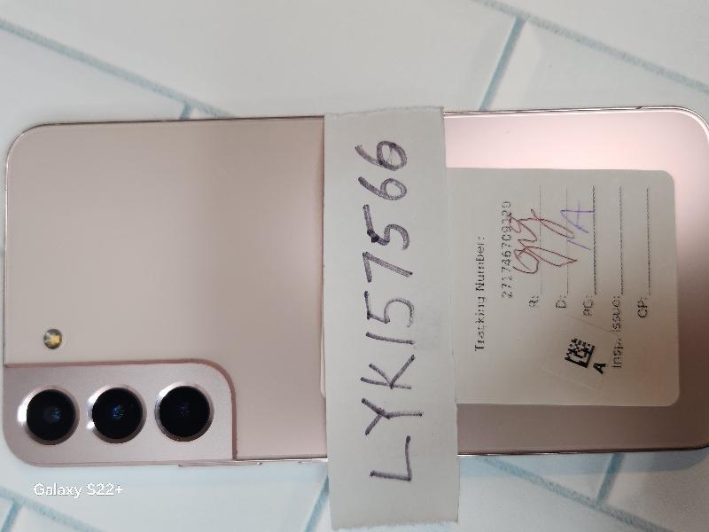 Samsung Galaxy S22 Plus, color Rose Gold