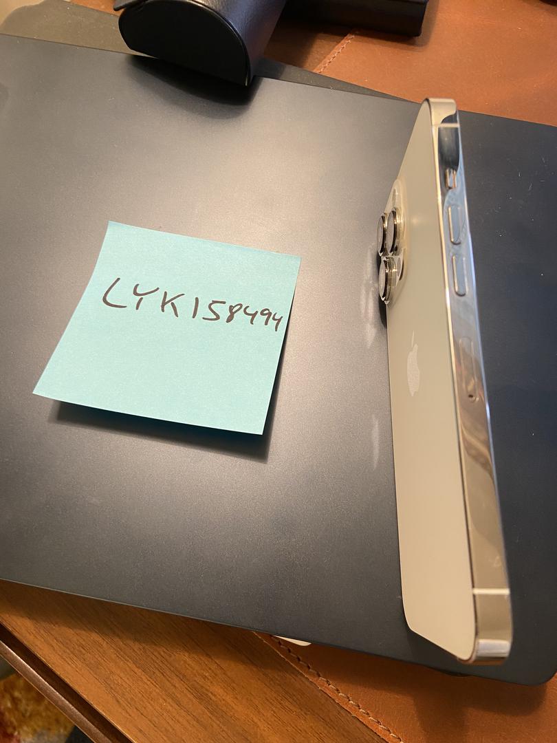 Apple iPhone 13 Pro Unlocked, Silver, 256GB, A2483 LYKI58494 Swappa