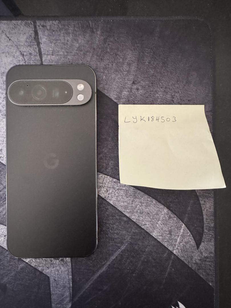 Google Pixel 9 Pro XL Unlocked, Obsidian, 256GB, 16GB, GGX8B