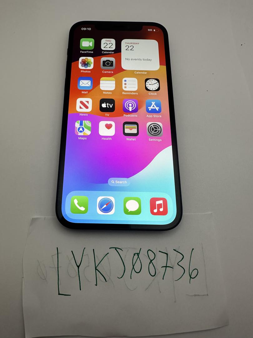 Apple iPhone 12 Unlocked, Black, 128GB, A2172 LYKJ08736 Swappa