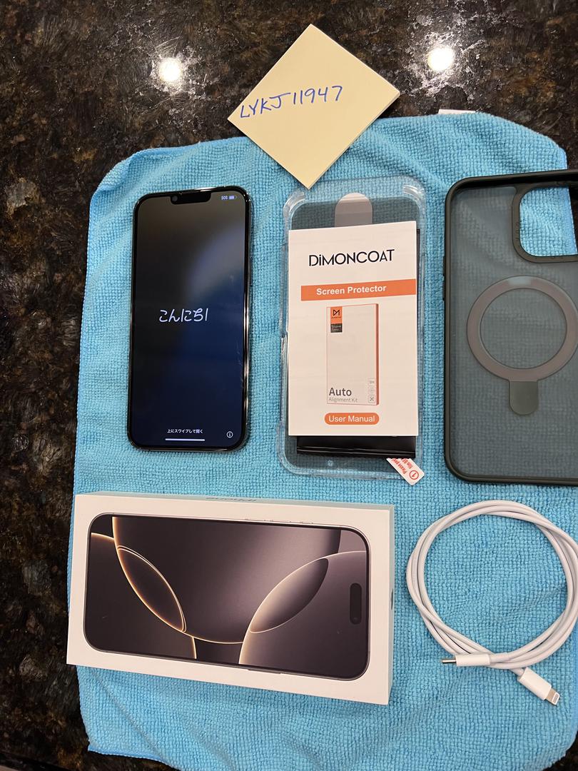 Apple iPhone 13 Pro Max TMobile, Graphite, 128GB, A2484 LYKJ11947