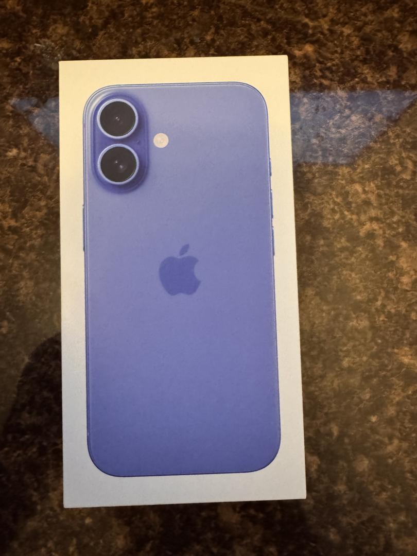 Apple iPhone 16 Unlocked, Ultramarine, 256GB, A3081 LYKJ24453 Swappa