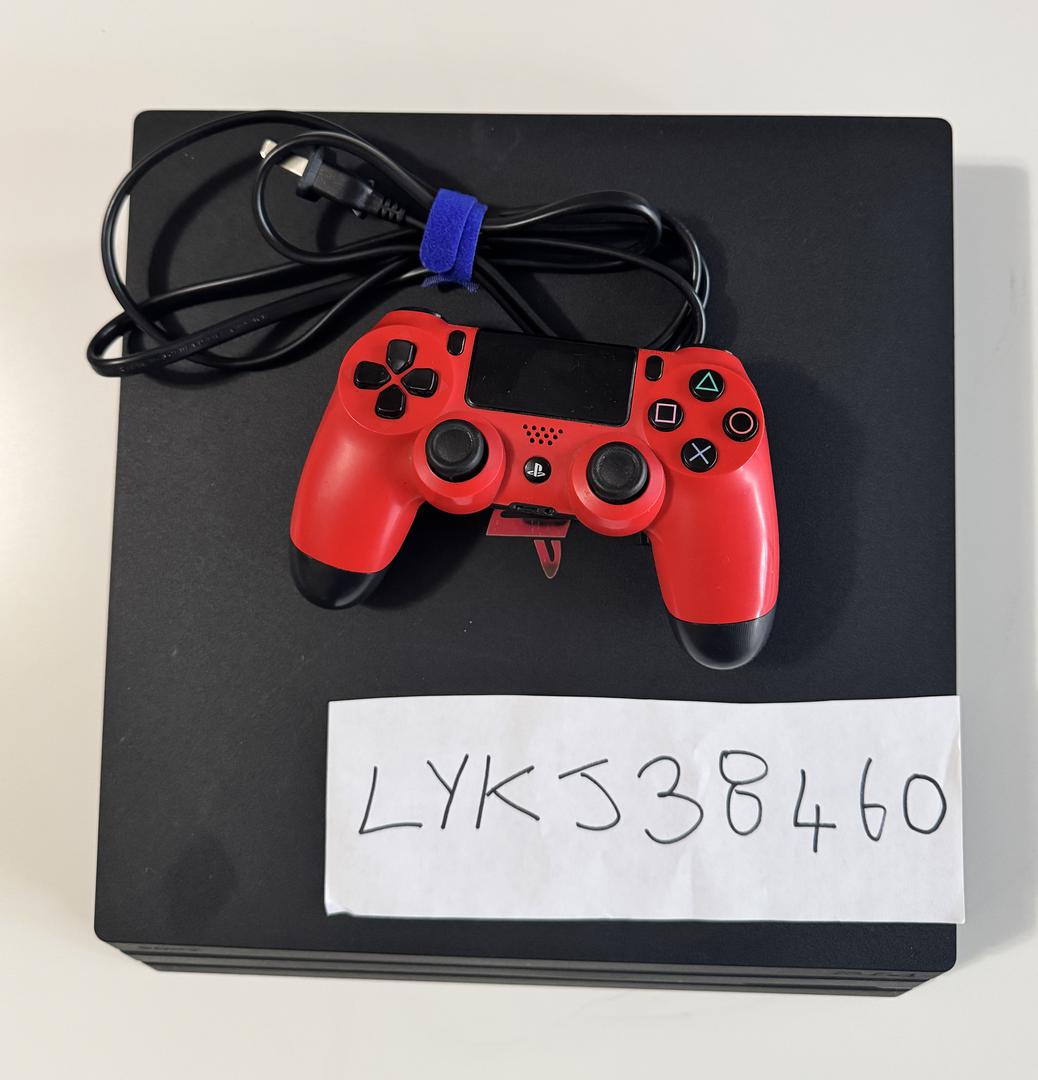 PlayStation 4 Pro Black, 2TB, Standard LYKJ38460 Swappa