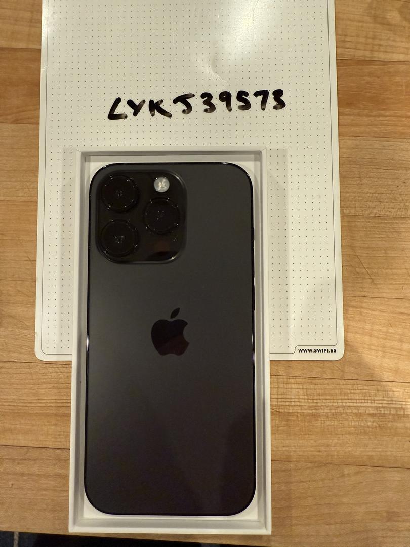 Apple iPhone 14 Pro - Unlocked, 512GB, Black, A2650 - LYKJ39573