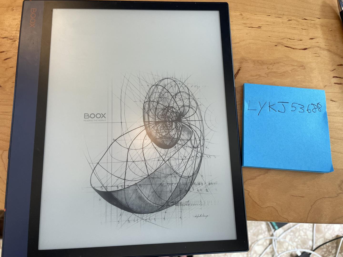 Boox Note Air 10.3", color