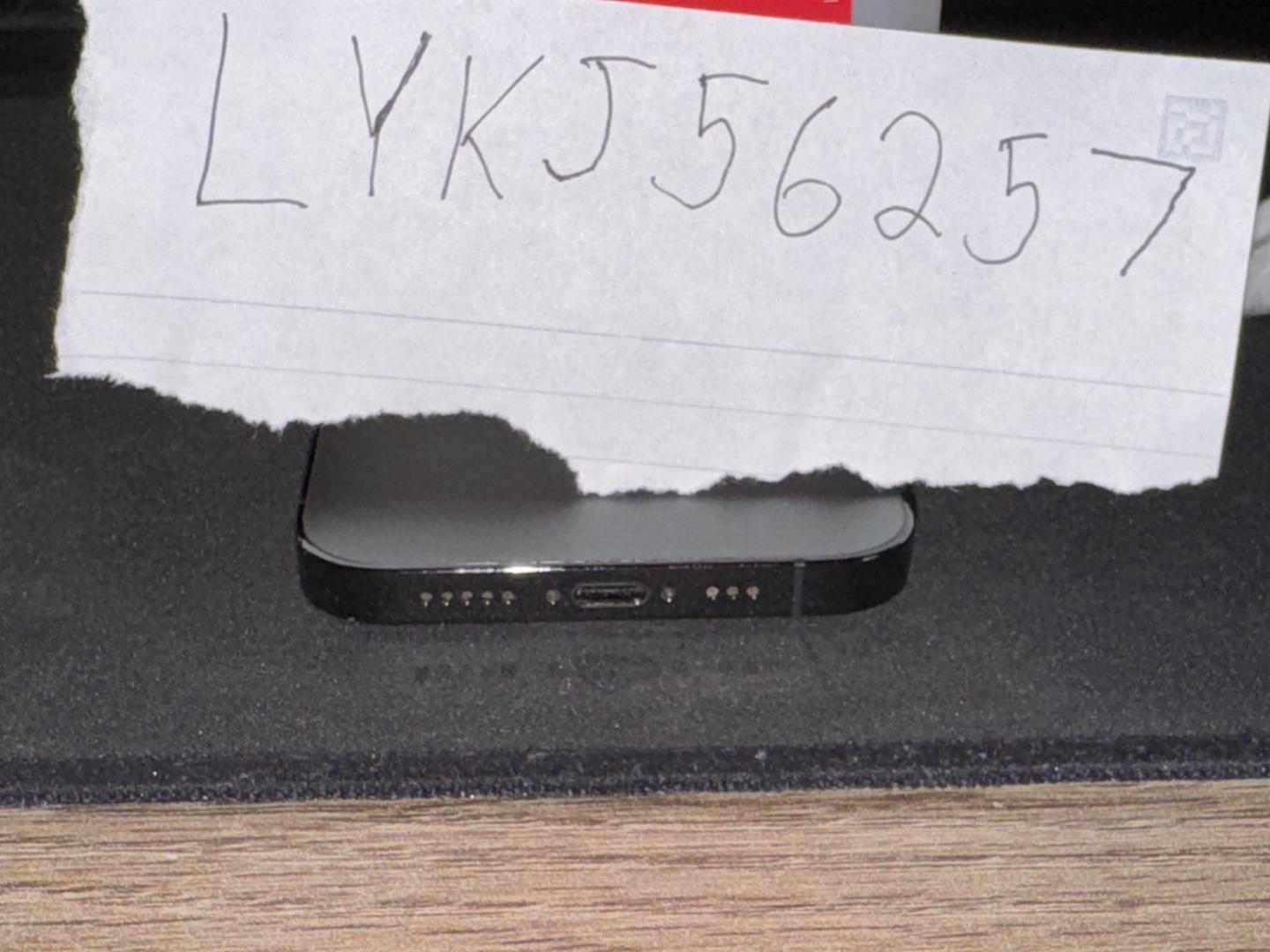 Apple iPhone 13 Pro Unlocked, Graphite, 128GB, A2483 LYKJ56257 Swappa