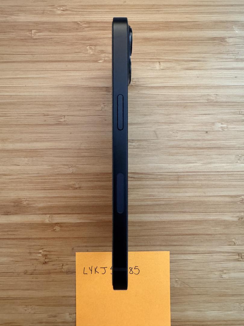 Apple iPhone 13 Unlocked, Midnight, 128GB, A2482 LYKJ58185 Swappa