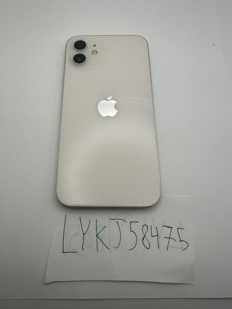 Apple iPhone 12 Unlocked, White, 64GB, A2172 LYKJ58475 Swappa