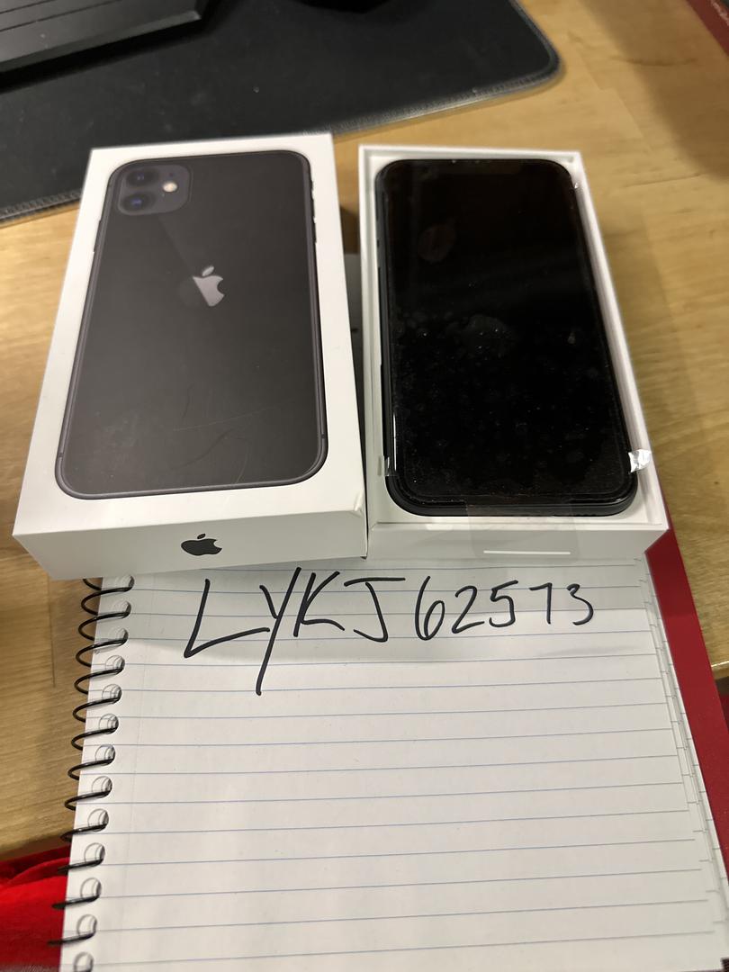 Apple iPhone 11 Unlocked, Black, 64GB, A2111 LYKJ62573 Swappa