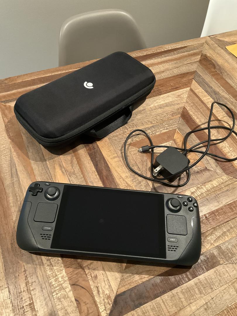 Steam Deck AMD, Black, 512GB, 16GB LYKJ64208 Swappa