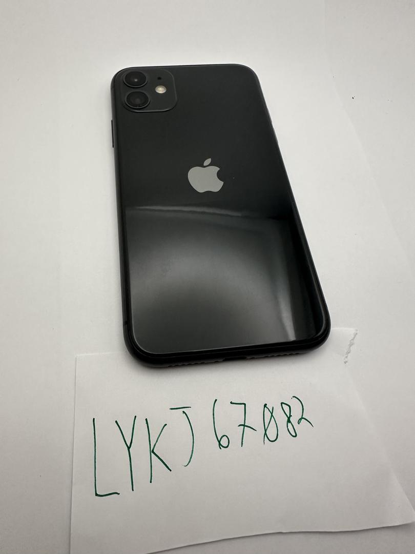 Apple iPhone 11 Unlocked, Black, 64GB, A2111 LYKJ67082 Swappa