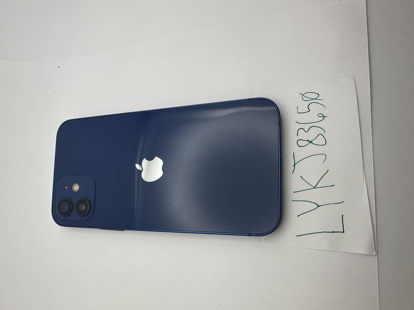 Apple iPhone 12 Unlocked, Blue, 128GB, A2172 LYKJ83650 Swappa