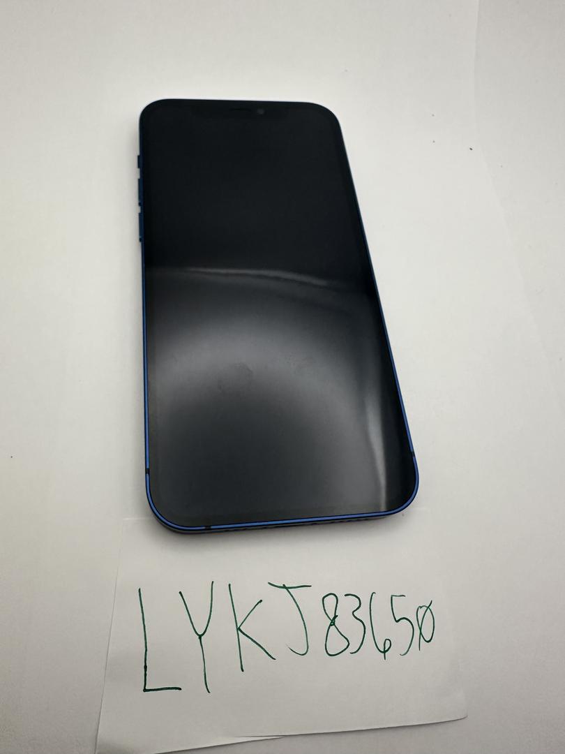 Apple iPhone 12 Unlocked, Blue, 128GB, A2172 LYKJ83650 Swappa