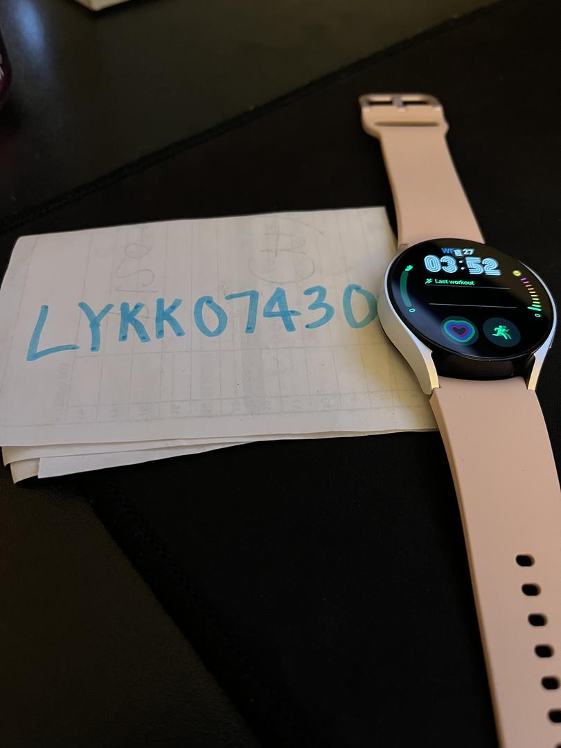 Samsung Galaxy Watch6 WiFi, Gold, 40mm LYKK07430 Swappa