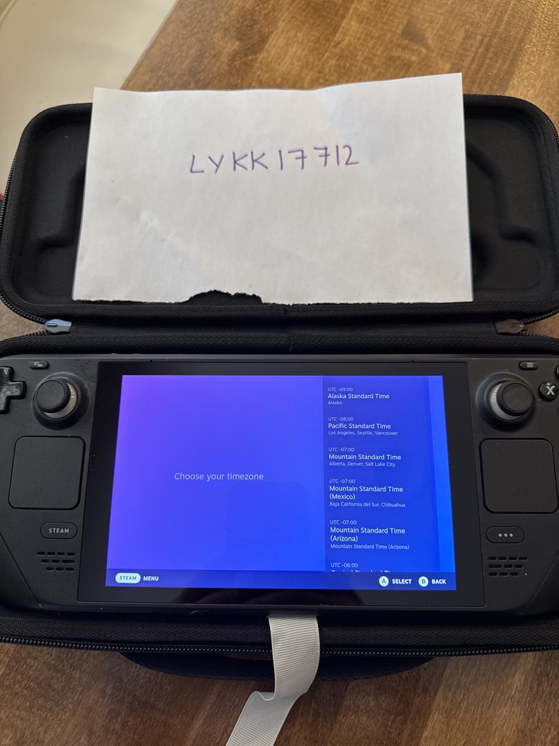 Steam Deck AMD, Black, 256GB, 16GB LYKK17712 Swappa