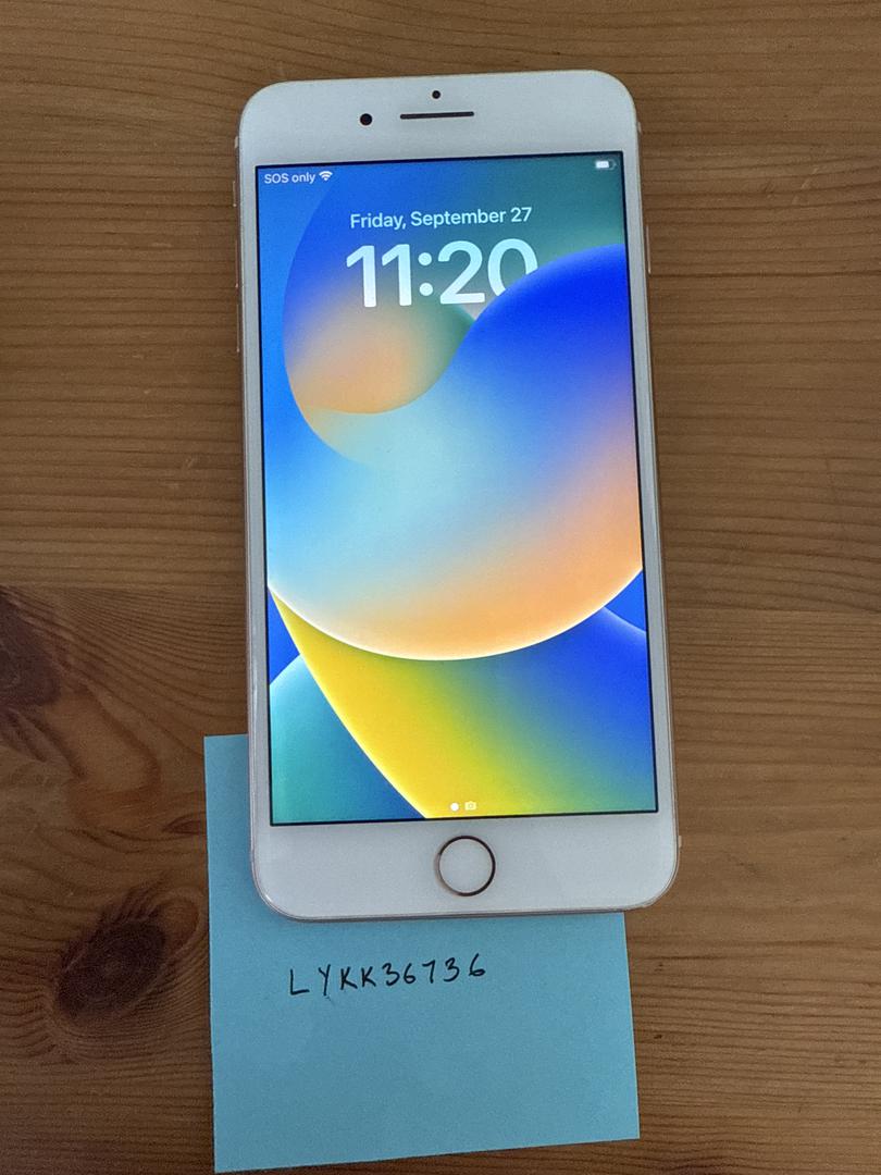 Apple iPhone 8 Plus Unlocked, Gold, 64GB, A1897, GSM LYKK36736 Swappa