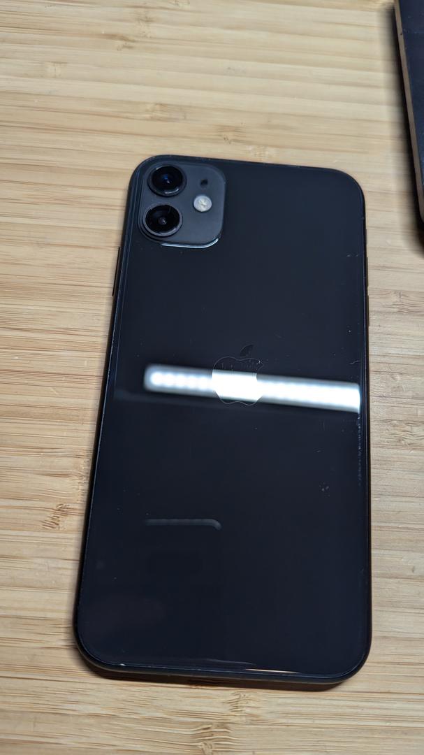 Apple iPhone 11 Unlocked, Black, 64GB, A2111 LYKK37320 Swappa