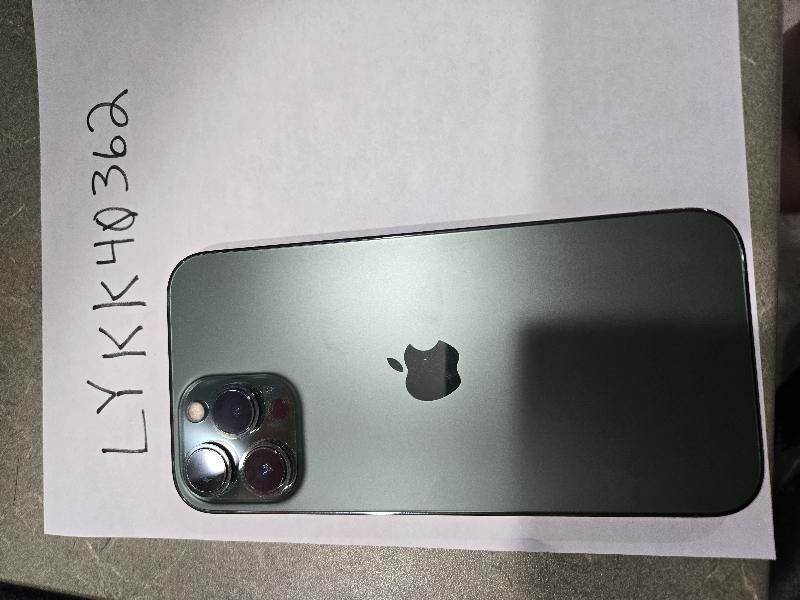 Apple iPhone 13 Pro Max Unlocked, Green, 1TB, A2484 LYKK40362 Swappa