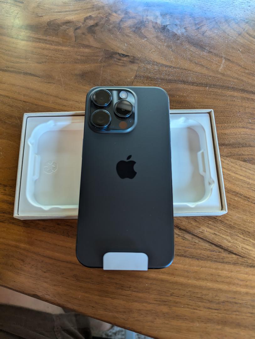 Apple iPhone 15 Pro - Unlocked, 512GB, Blue, A2848 - LYKK44957