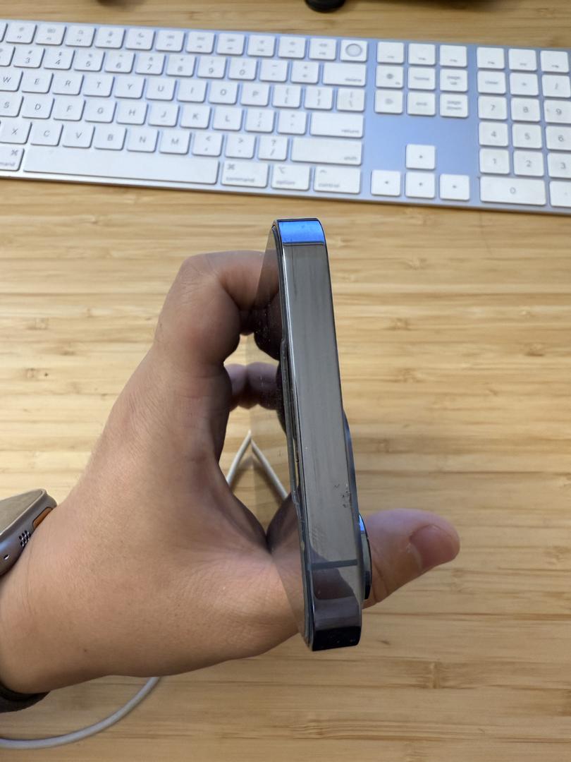 Apple iPhone 13 Pro Unlocked, Sierra Blue, 256GB, A2483 LYKK57376