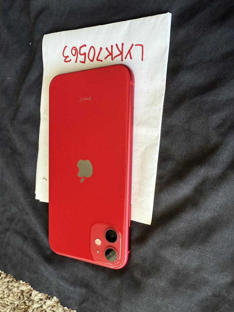 Apple iPhone 11 Unlocked, Red, 128GB, A2111 LYKK70563 Swappa