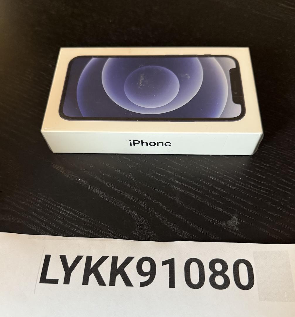 Apple iPhone 12 Mini Unlocked, Black, 128GB, A2176 LYKK91080 Swappa