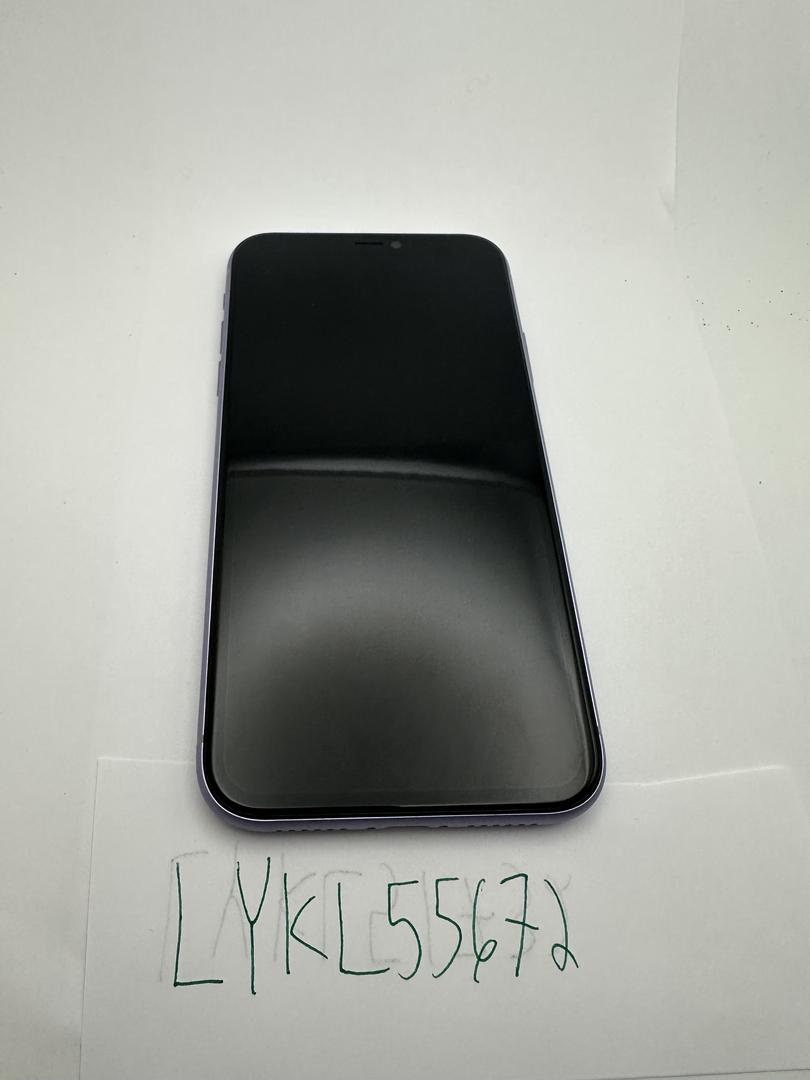 Apple iPhone 11 Unlocked, Purple, 256GB, A2111 LYKL55672 Swappa
