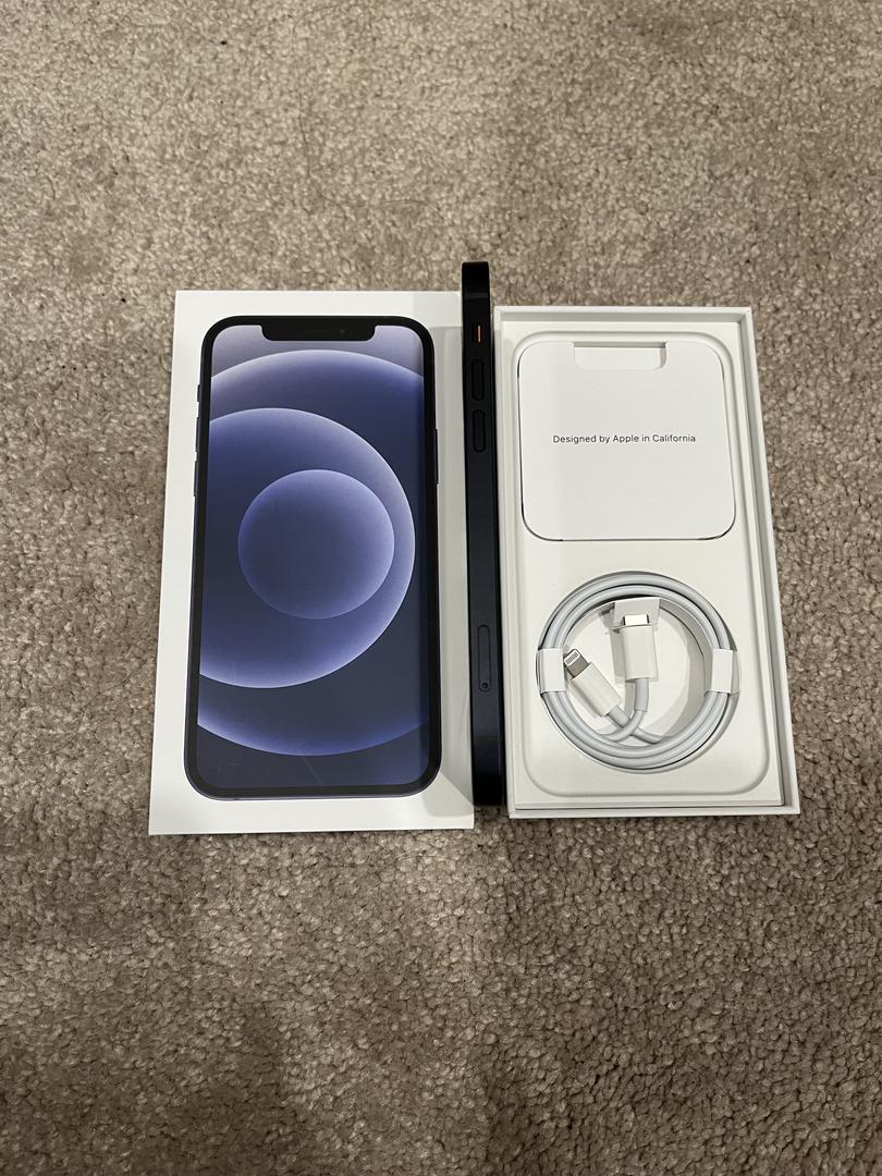 Apple iPhone 12 Unlocked, Black, 64GB, A2172 LYKL69289 Swappa