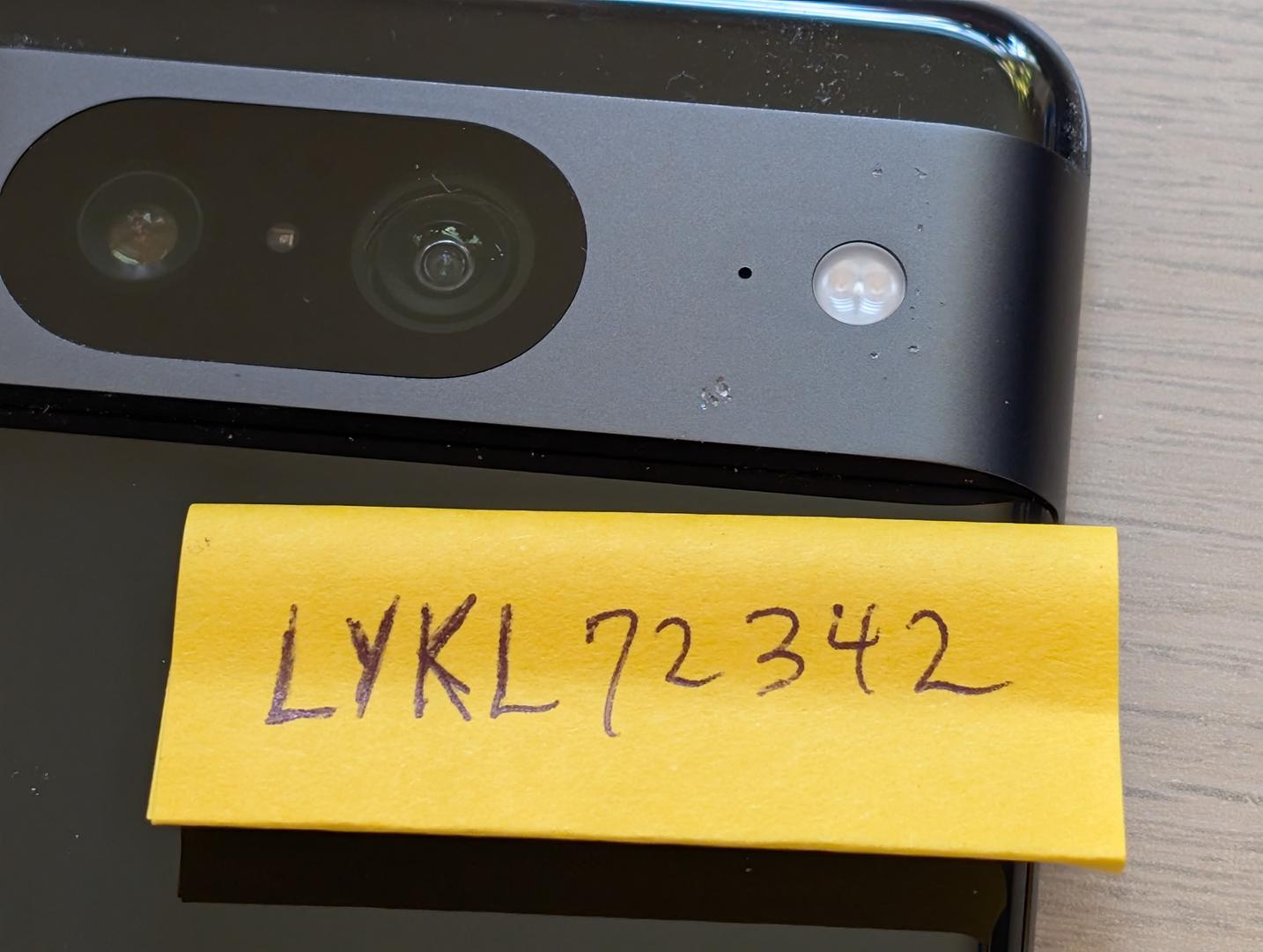 Google Pixel 8 Unlocked, Obsidian, 128GB, 8GB, G9BQD, Sub6 5G