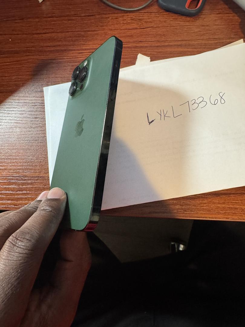 Apple iPhone 13 Pro Max, color Green