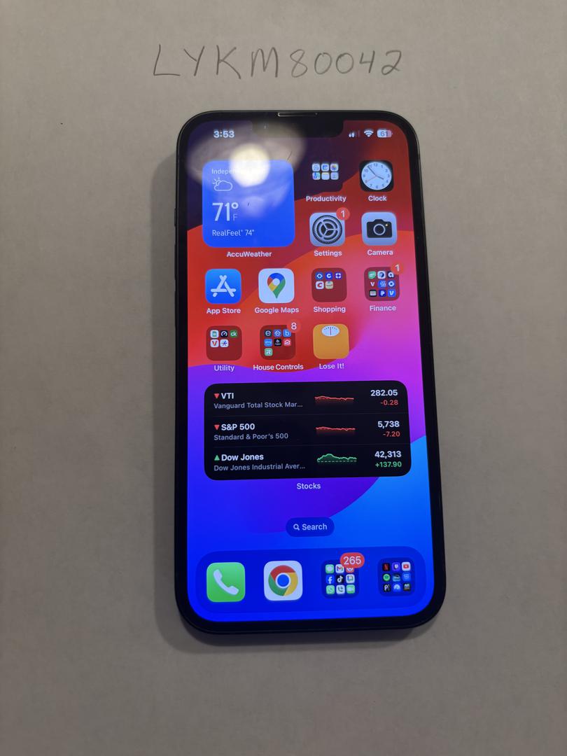 Apple iPhone 13 Unlocked, Green, 128GB, A2482 LYKM80042 Swappa