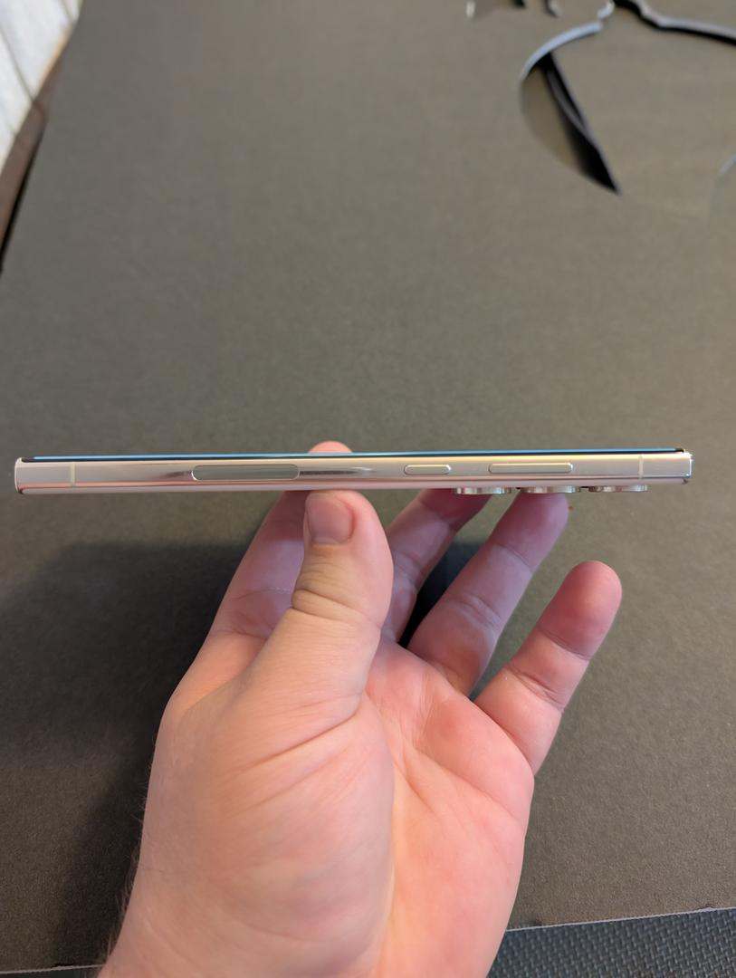 Samsung Galaxy S23 Ultra Unlocked, Cream, 512GB, 12GB, SMS918U1