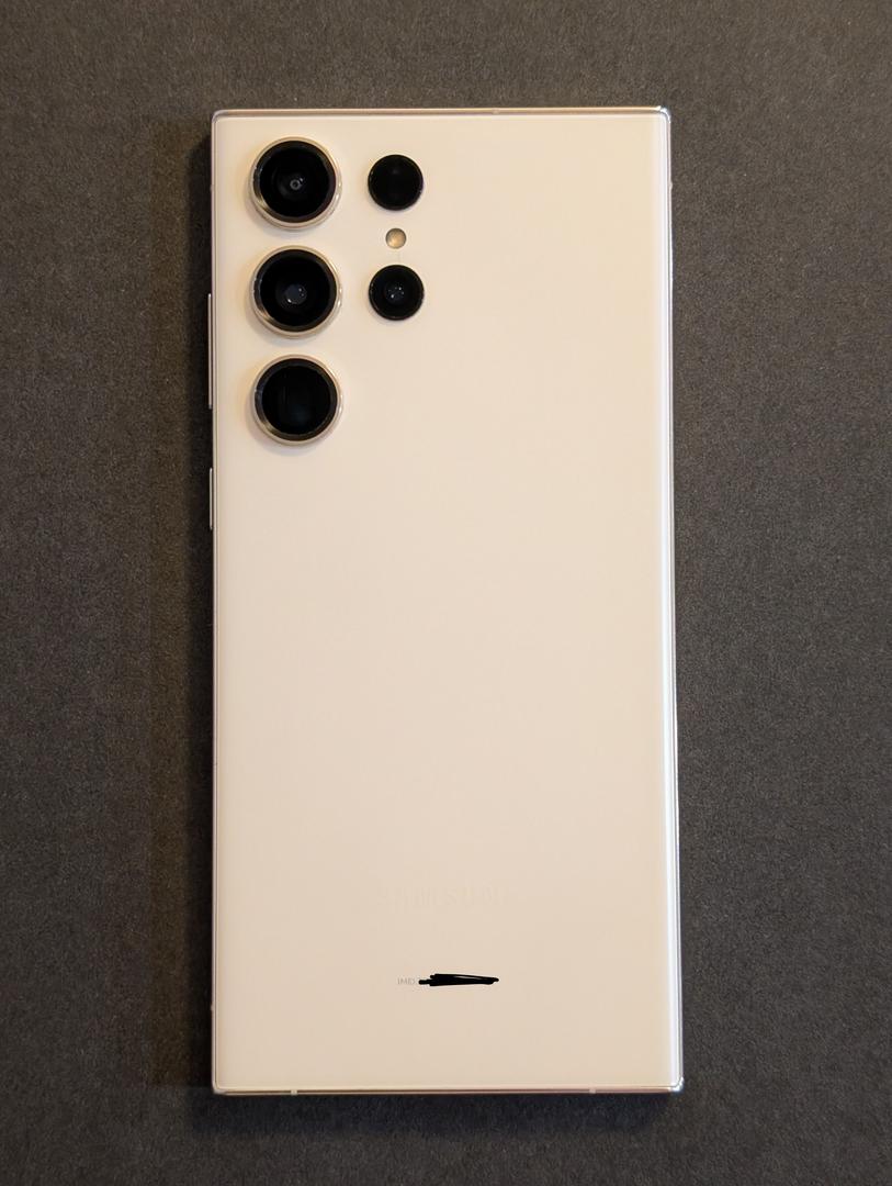 Samsung Galaxy S23 Ultra Unlocked, Cream, 512GB, 12GB, SMS918U1