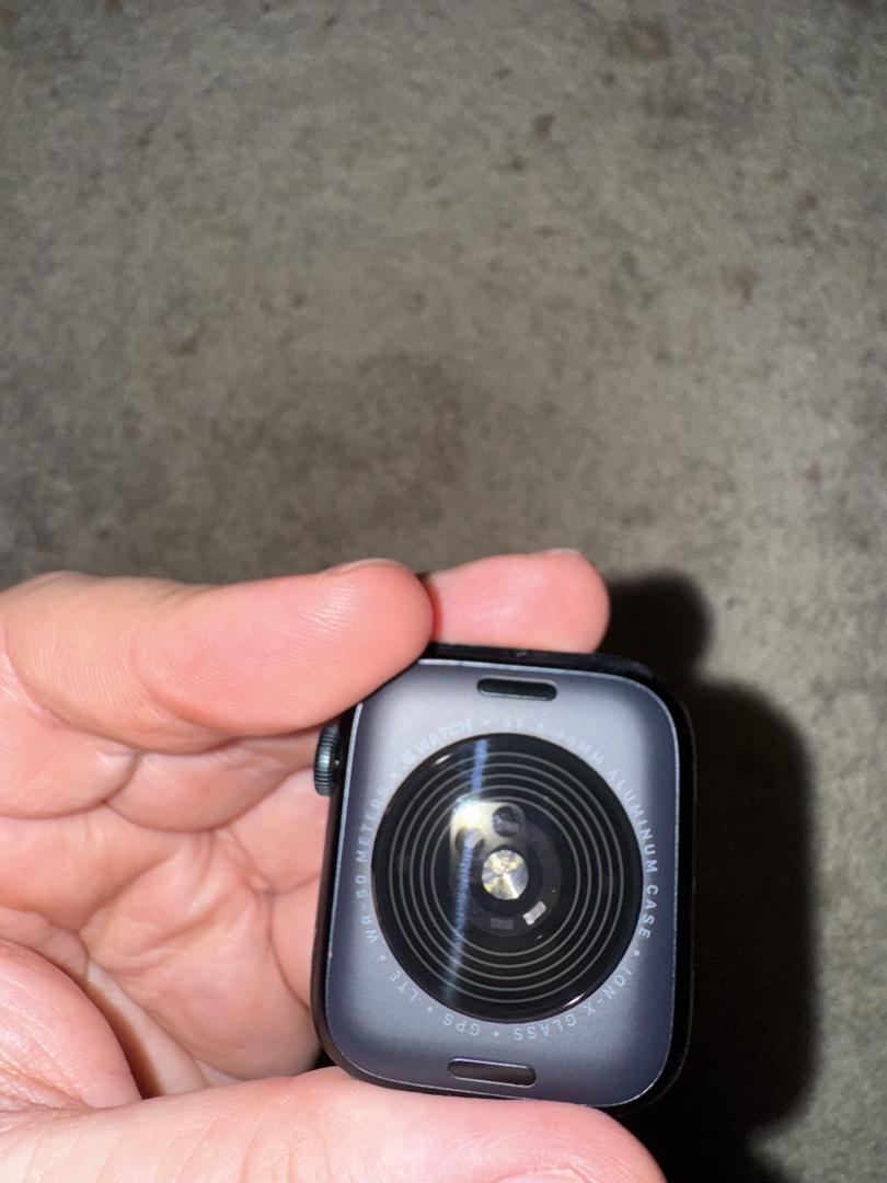 Apple Watch SE 2nd Gen 44mm, color Midnight