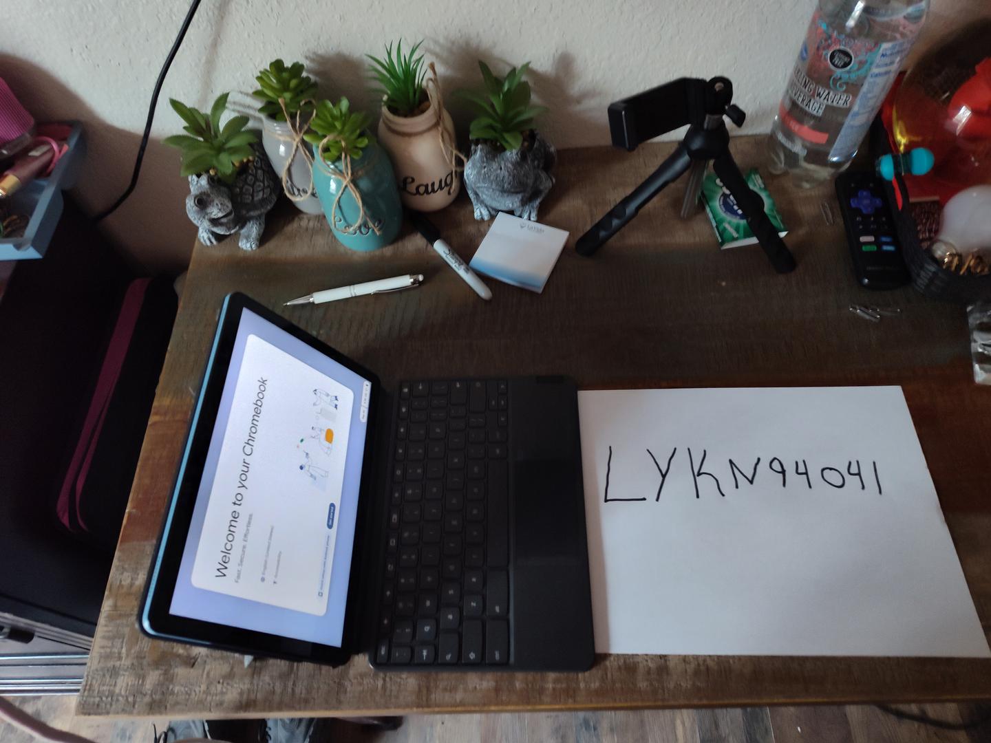 Lenovo Chromebook Duet 5 13”, color Navy Blue