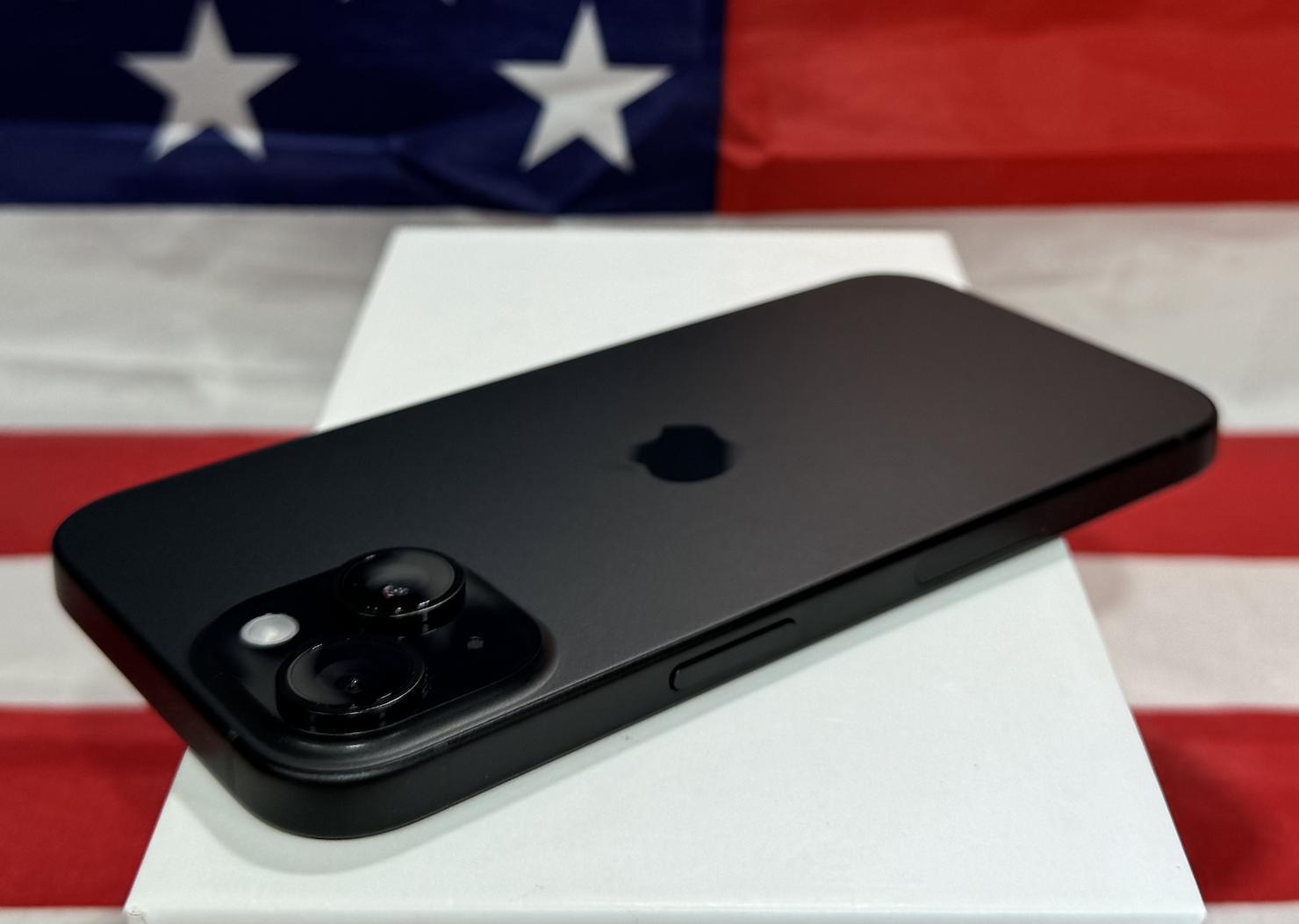 Apple iPhone 15 Plus, color Black