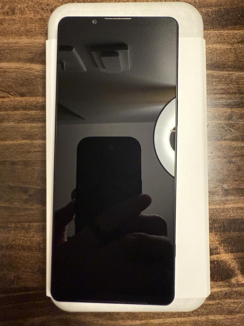 Sony Xperia 1 V, color Black