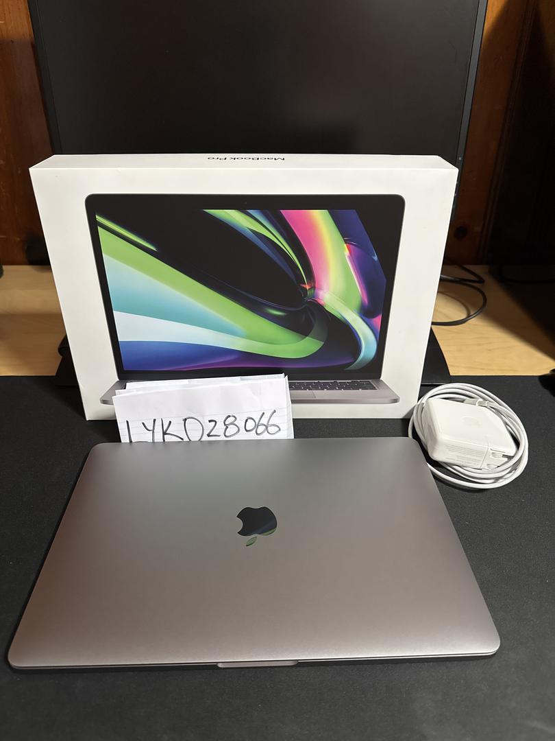 MacBook Pro 2020 - 13", color Gray