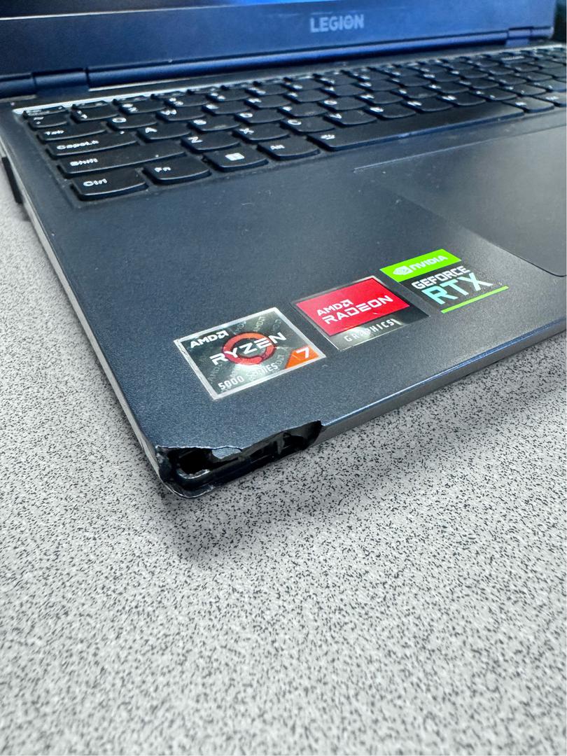 Lenovo Legion 5, color Black