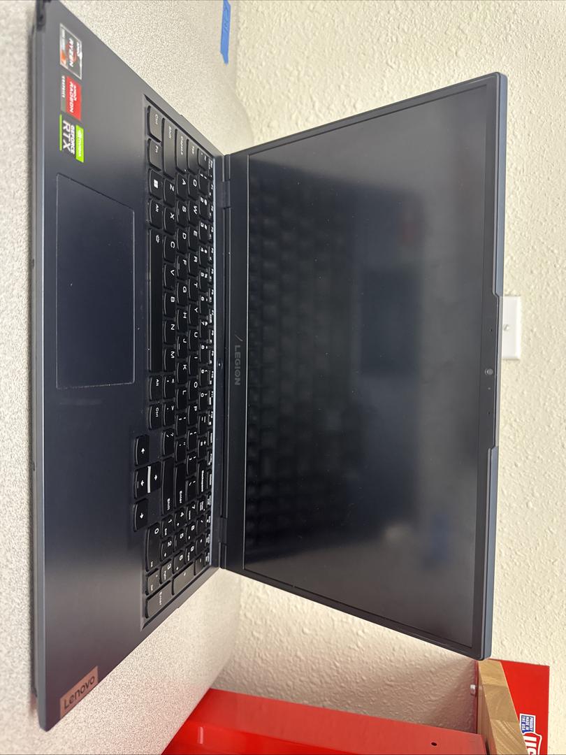 Lenovo Legion 5, color Black