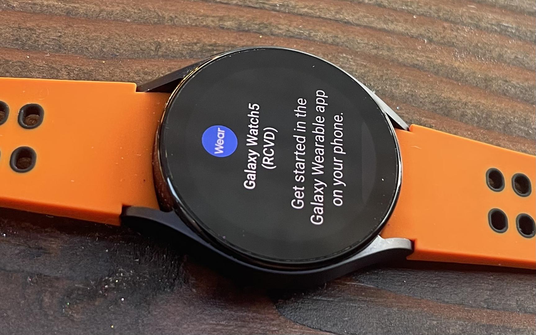 Samsung Galaxy Watch5, color Graphite