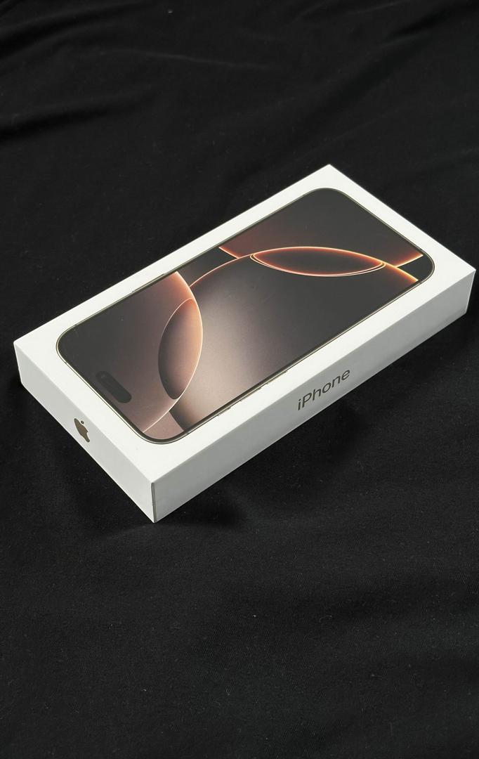 Apple iPhone 16 Pro - Unlocked, 128GB, Desert, A3083 - LYKQ04445