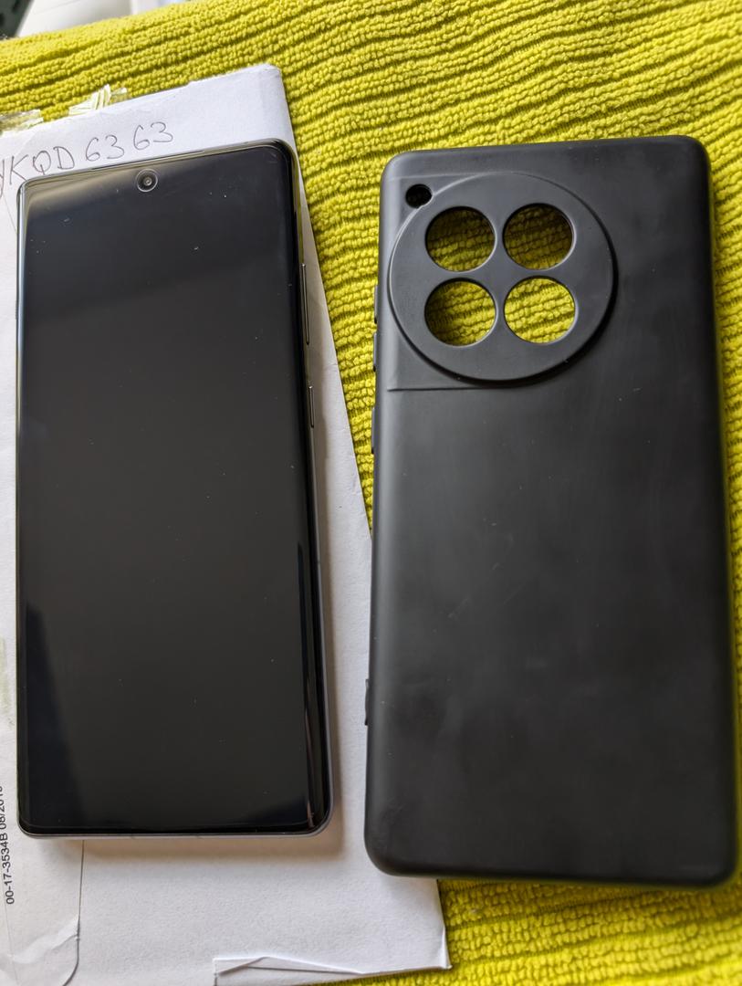 OnePlus 12R, color Gray