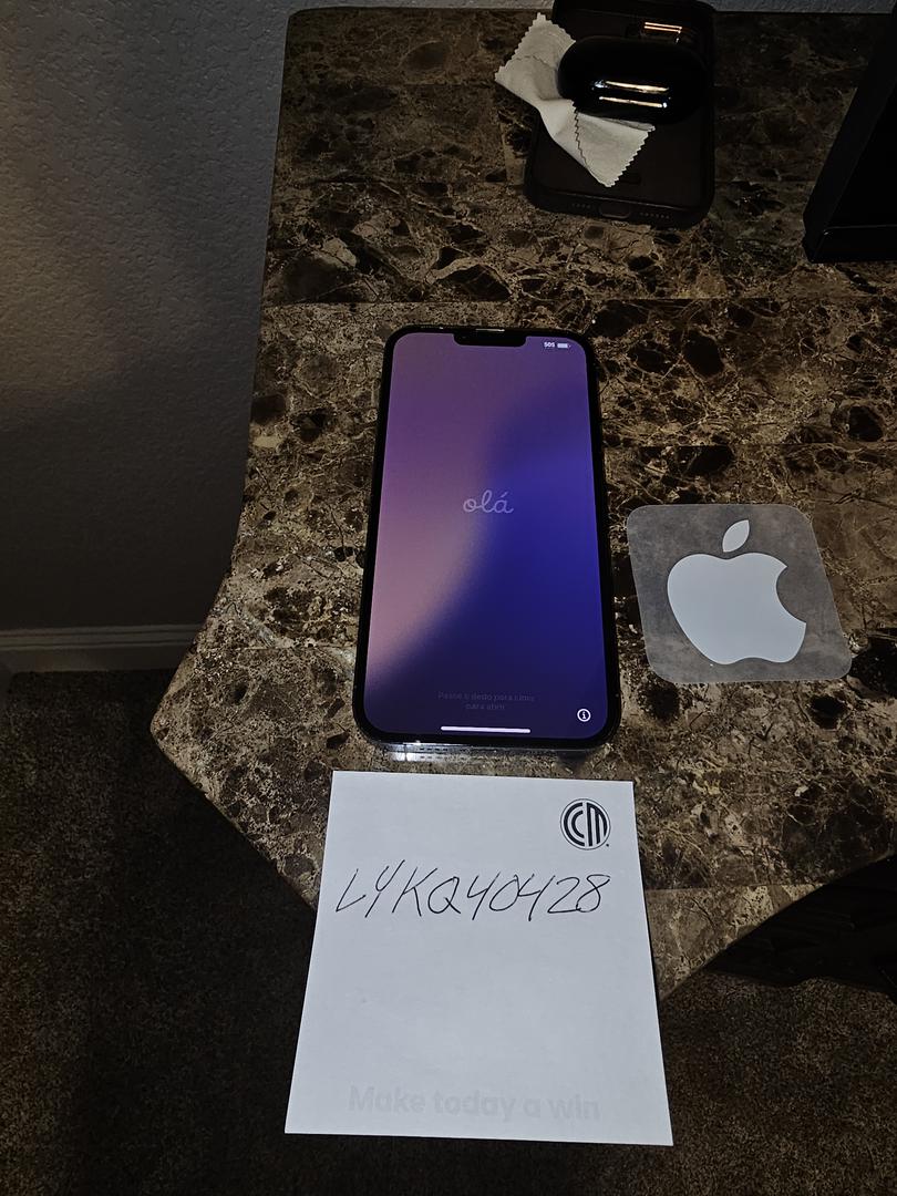 Apple iPhone 13 Pro Max - Unlocked, 256GB, Sierra Blue, A2484