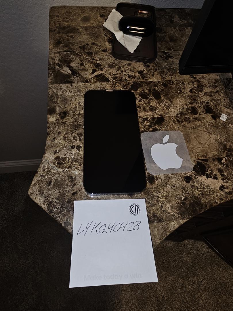Apple iPhone 13 Pro Max - Unlocked, 256GB, Sierra Blue, A2484
