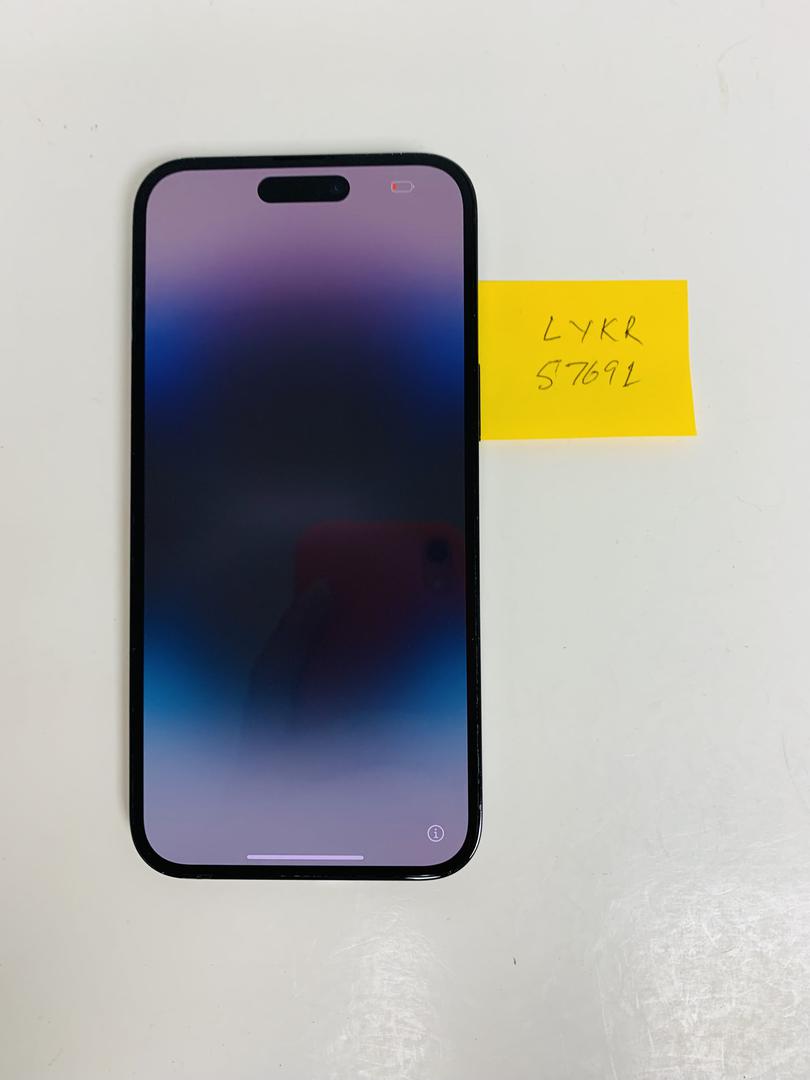 Apple iPhone 14 Pro Max, color Black