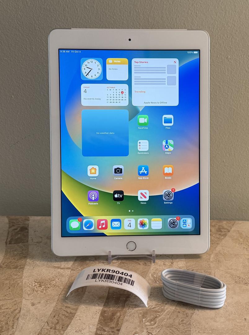 Apple iPad 6th Gen, color Silver