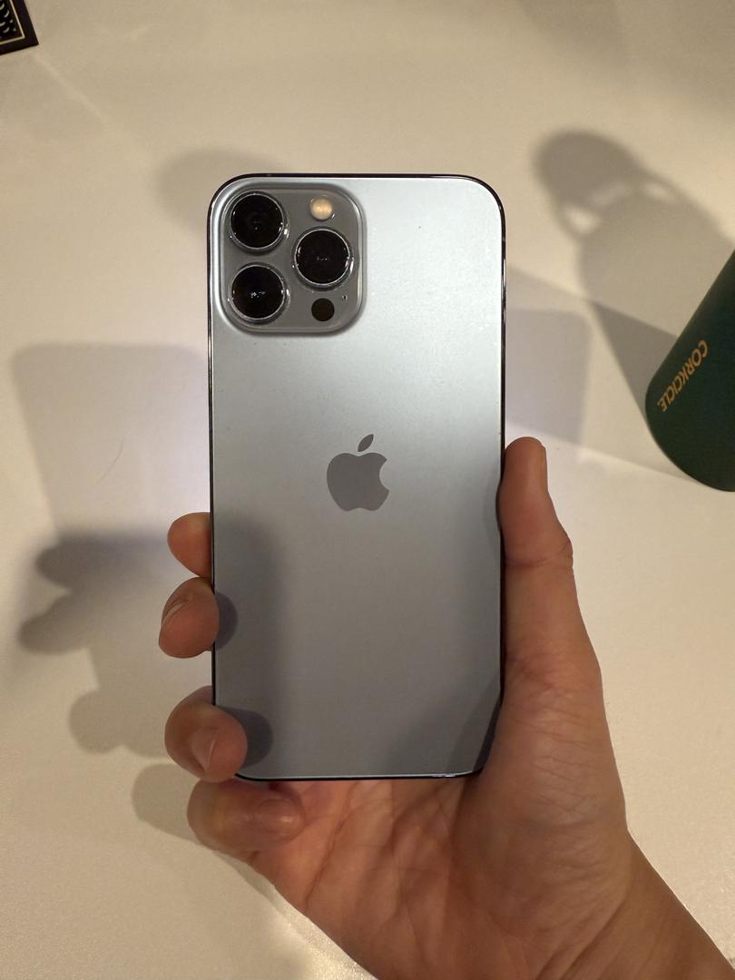 Apple iPhone 13 Pro Max, color Sierra Blue